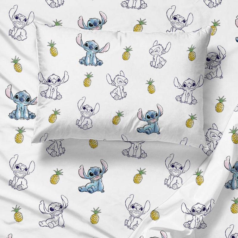 Lilo and Stitch Organic Cotton Kids Pillowcase Set