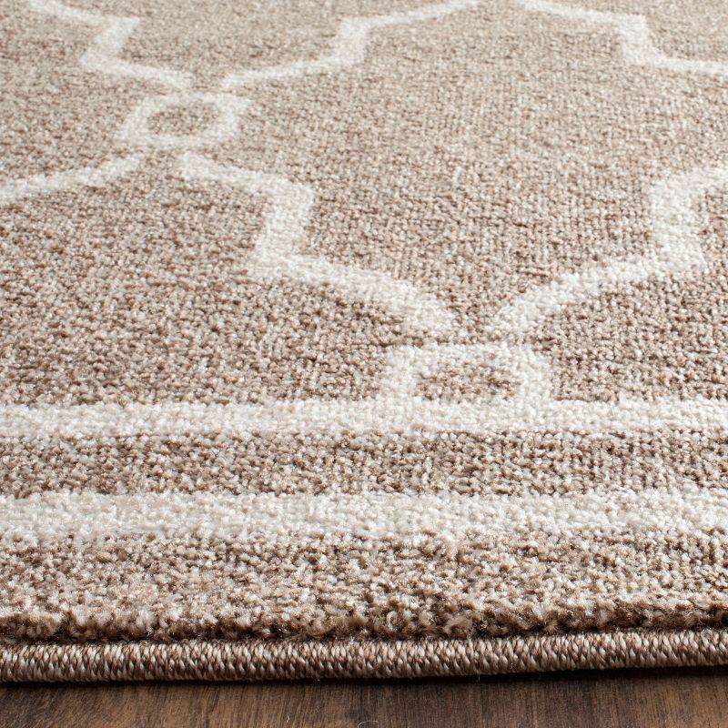Amherst AMT414 Power Loomed Indoor Accent Rug - Wheat/Beige - 3'x5' - Safavieh