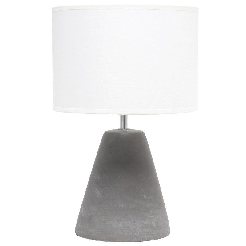 Amaresh Concrete Table Lamp