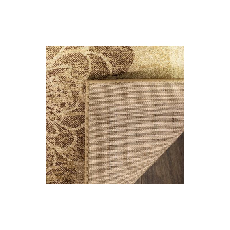 Lyndhurst LNH554 Power Loomed Area Rug - Ivory/Multi - 8'x11' - Safavieh