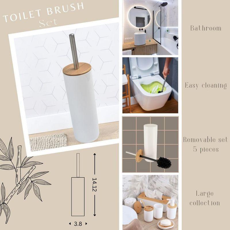 Evideco Evideco Padang Toilet Brush And Holder