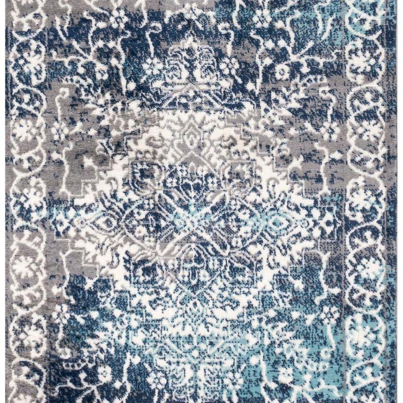 Mercer Shag Plush Area Rug - JONATHAN Y