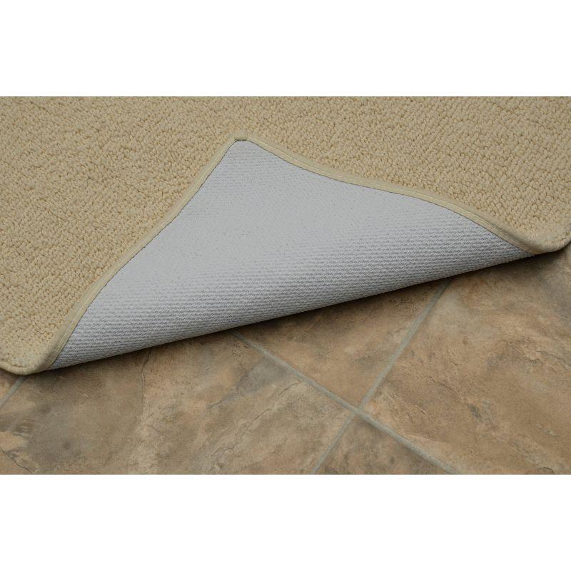 Queen Cotton Washable Bath Rug - Garland