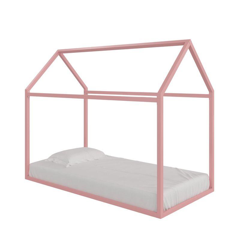 Skyler Metal Montessori House Bed