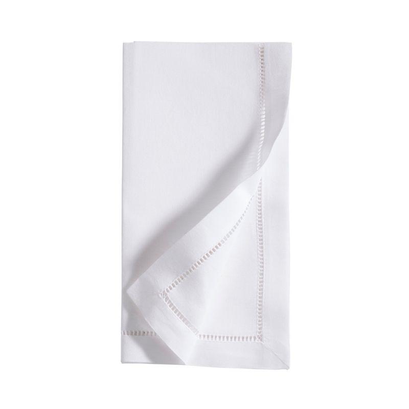 100% Cotton No Pattern Rectangle Napkin (Set of 6)