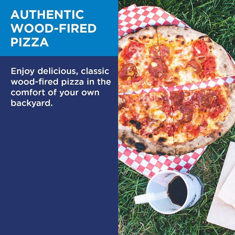 Westinghouse Wood Pellet Artisan Outdoor Pizza Oven -Stainless Steel Portable Pizza Ovens