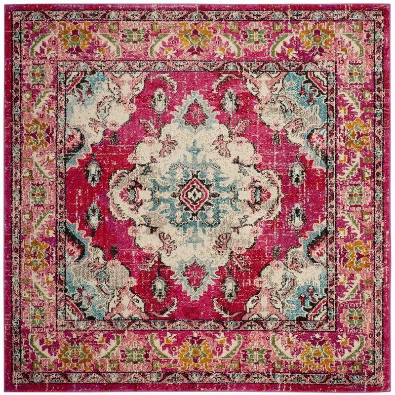 Monaco MNC243 Power Loomed Area Rug  - Safavieh