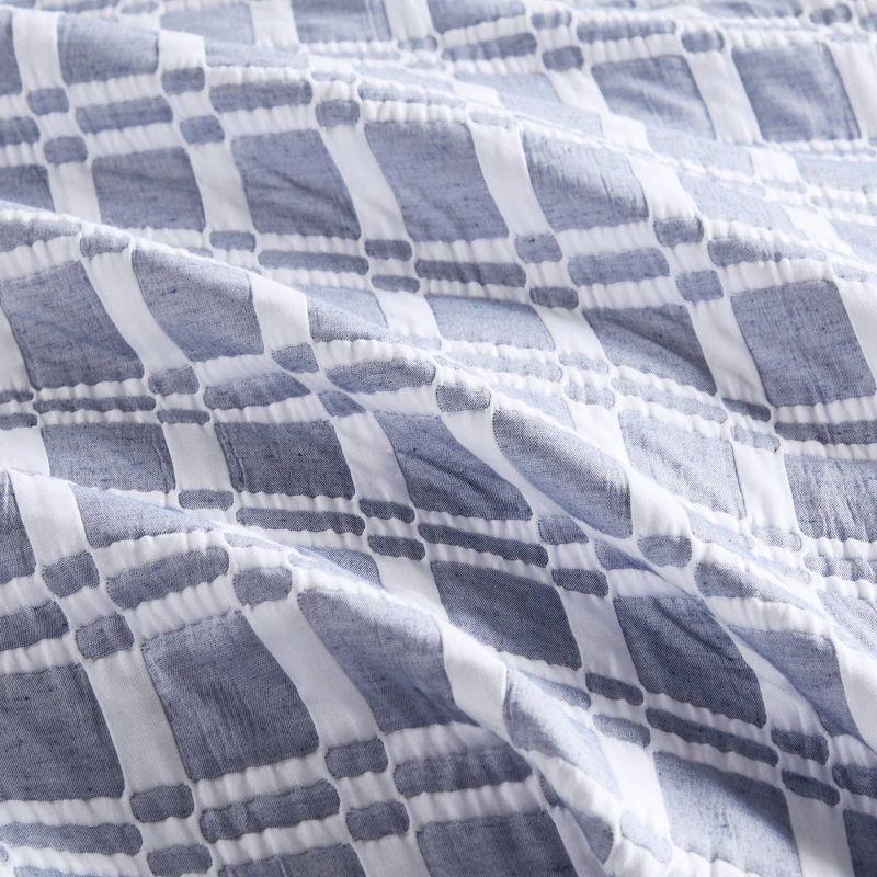 510 Design Harlow 3 Piece Reversible Matelasse Coverlet Set