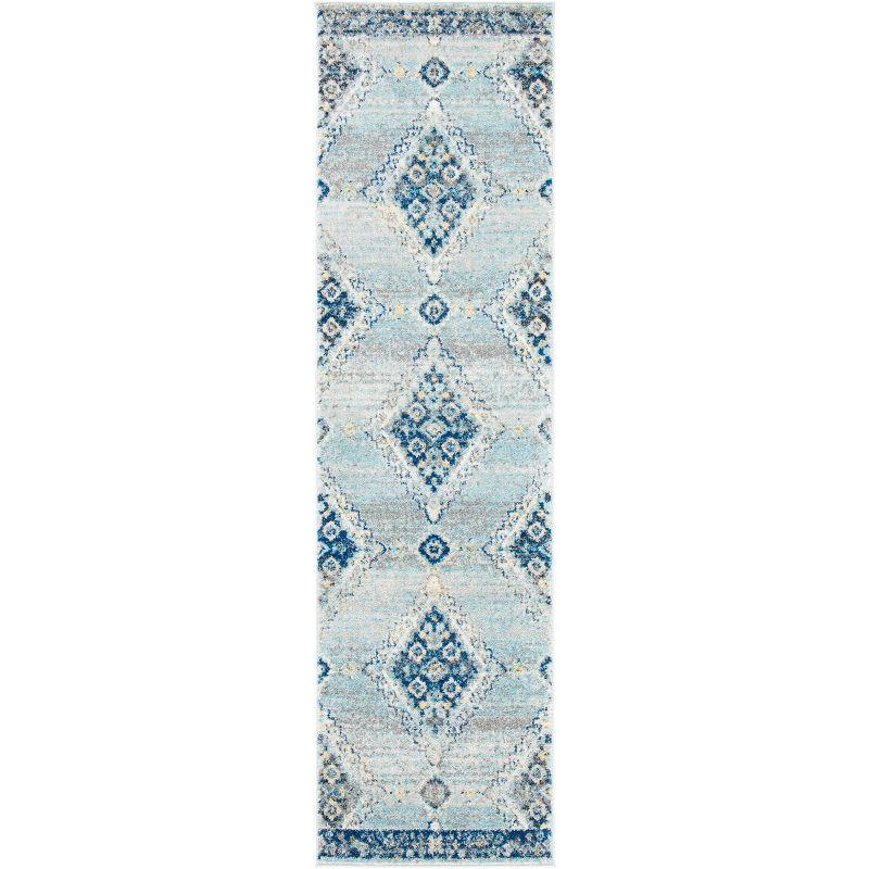 Madison Grey Elegance 2'3" x 6' Synthetic Rectangular Runner Rug