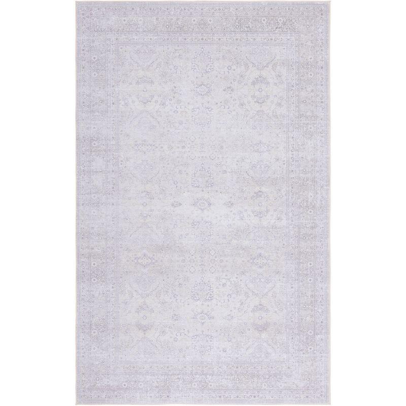 Tucson TSN199 Power Loomed Machine Washable Area Rug - Beige/Beige - 6'x9' - Safavieh.
