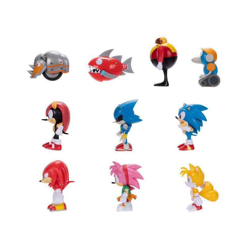 Sonic the Hedgehog Friends & Foes 2.5" Action Figure Set - 10pk (Target Exclusive)