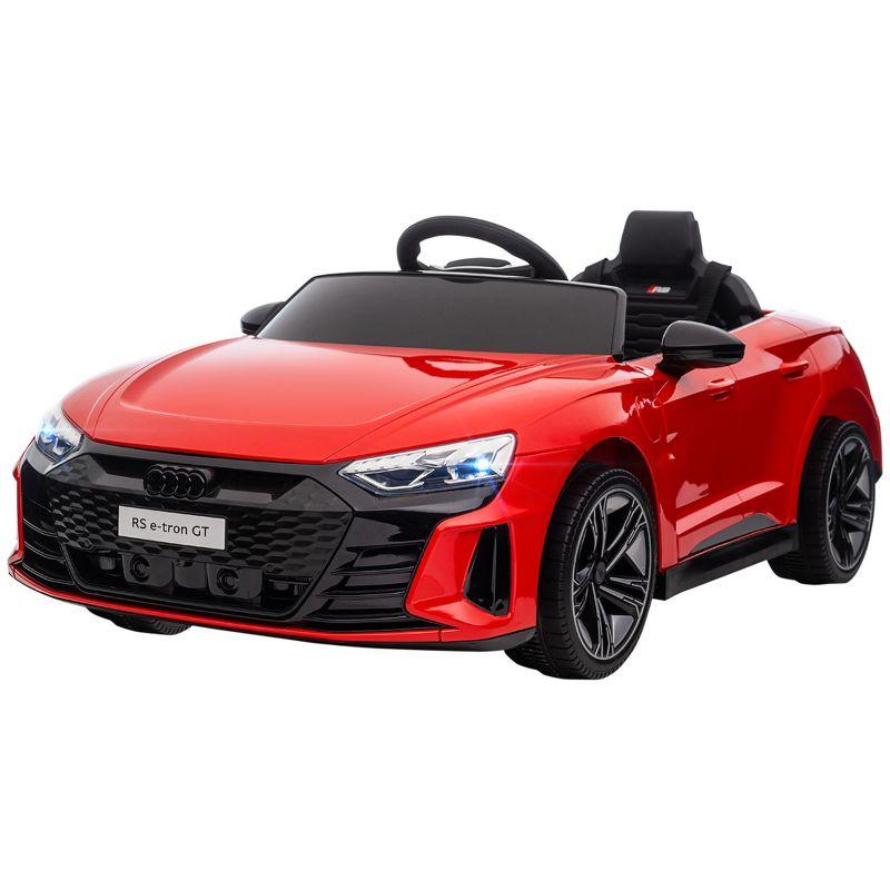 Aosom 12 Volt 1 Seater All-Terrain Vehicles Battery Powered Ride On with Remote Control