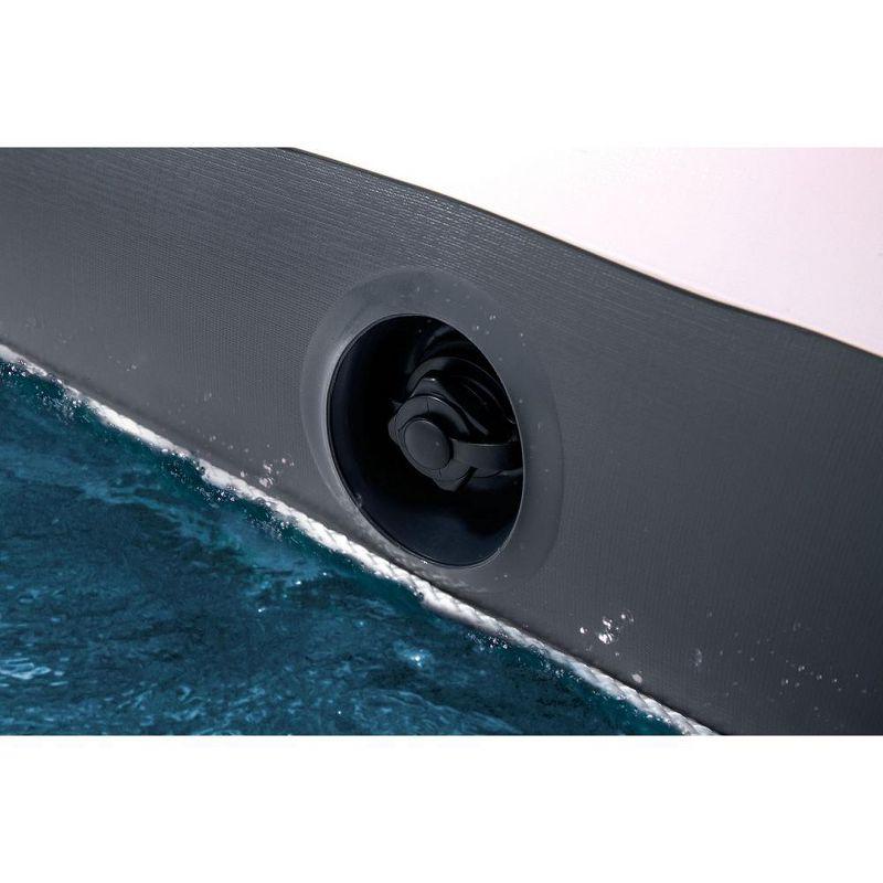 Intex Vista Inflatable Lake Island Raft Float 94" W x 81" L x 20" H