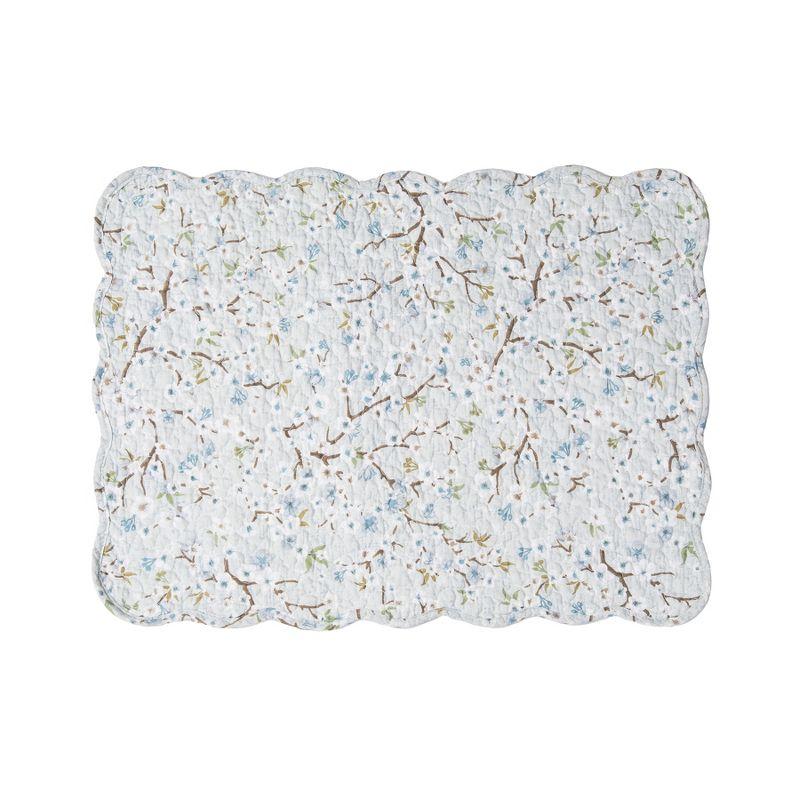 C&F Home Cotton Machine Washable Reversible Placemats