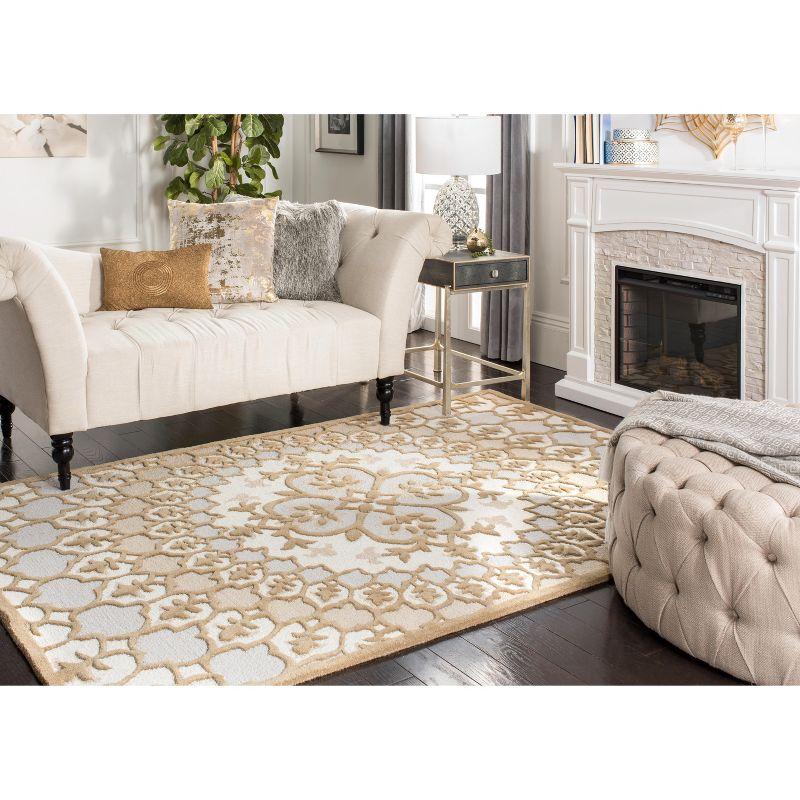 Bellagio BLG610 Hand Tufted Area Rug  - Safavieh