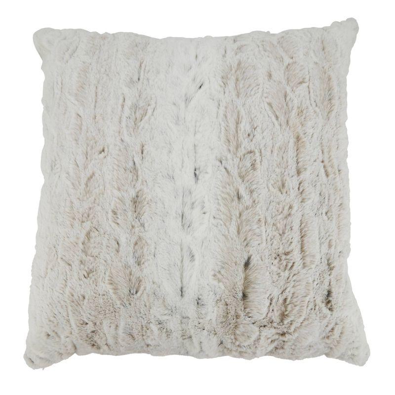 Saro Tobias Collection Reversible Throw Pillow