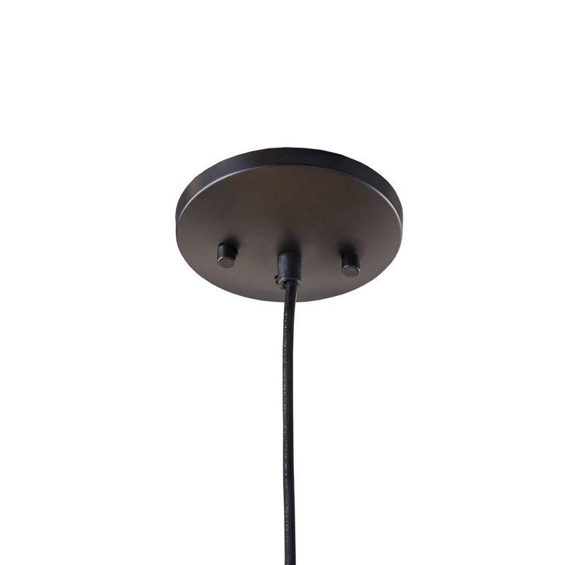 510 Design Geometric Bamboo Pendant