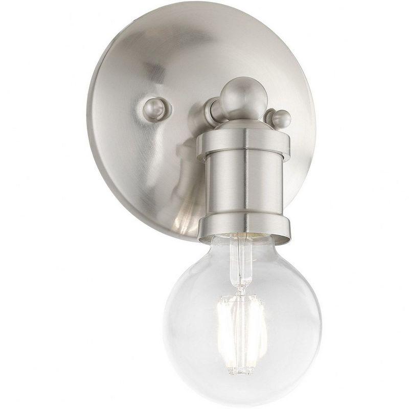 Livex Lighting Lansdale 1 - Light Vanity in  Brushed Nickel