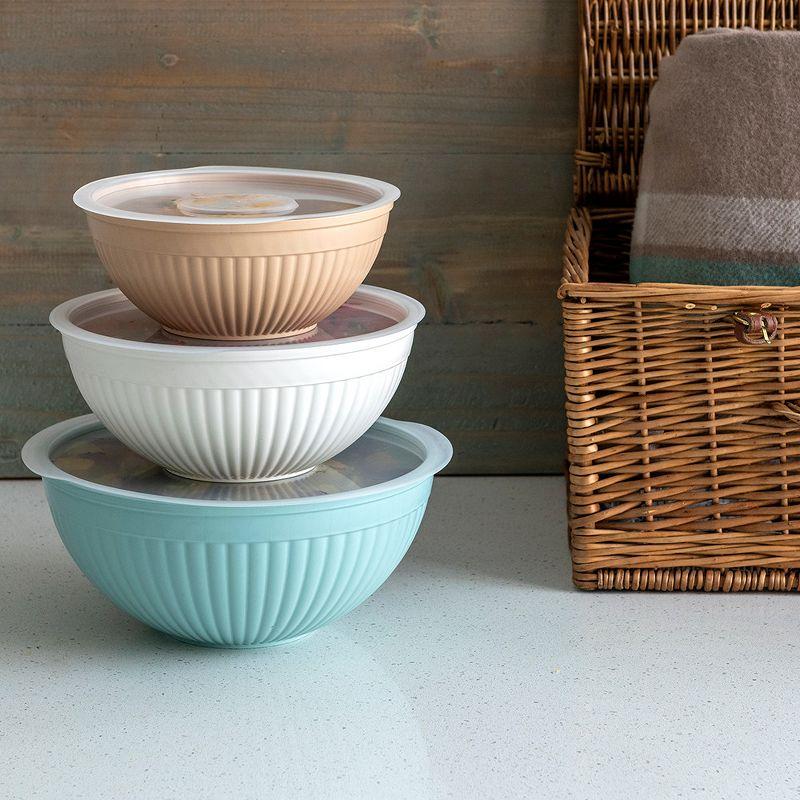 6-Piece Covered Bowl Set (Set of 6)