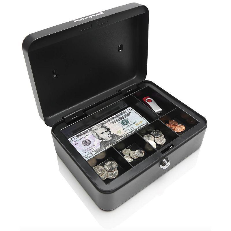 Honeywell Standard Steel Cash Box