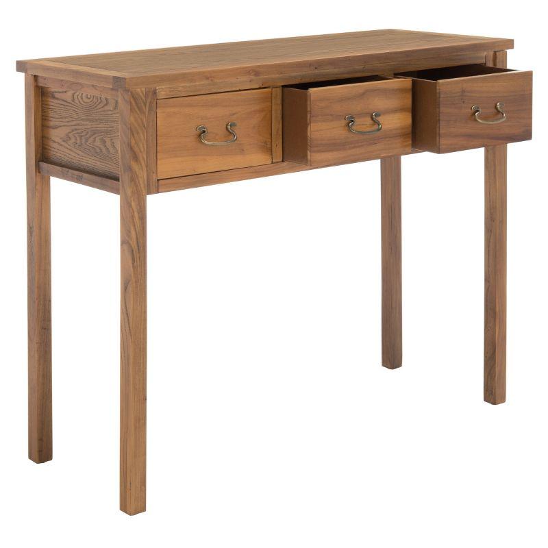Cindy Console - AMH6568G - Brown - Safavieh Couture