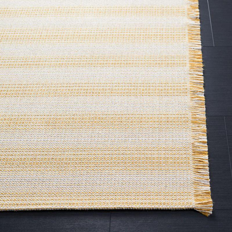 Augustine AGT501 Machine Made Indoor Area Rug - Ivory/Yellow - 8'x10' - Safavieh