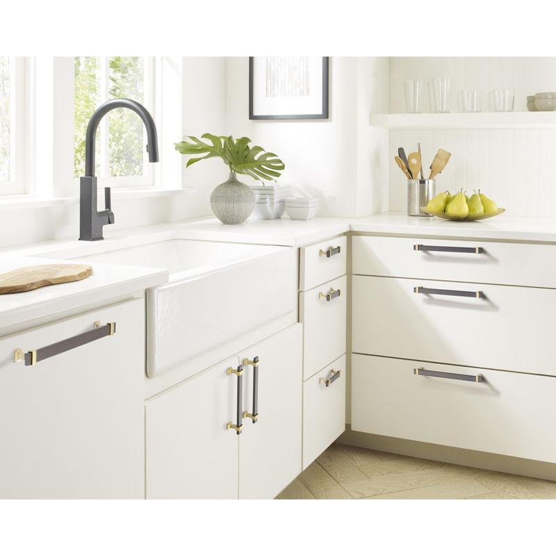 Amerock Overton Split Finish Cabinet or Drawer Pull