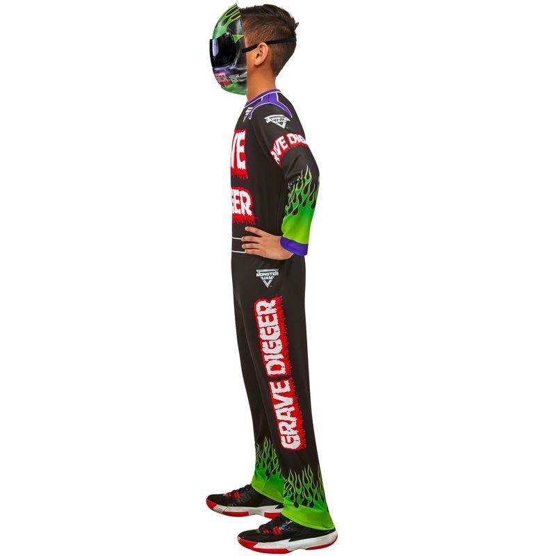 Rubies Monster Jam Grave Digger Boy's Costume Large