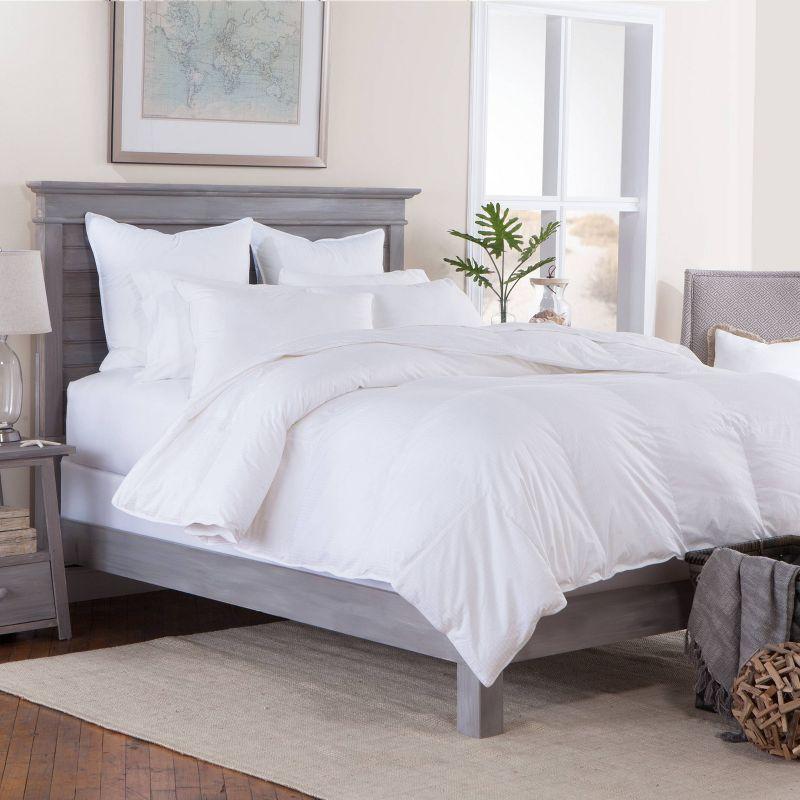Tommy Bahama Home Tommy Bahama® Home Logan Ultimate Down Alternative Medium Support Twin Pack Pillow - Hypoallergenic, Assembled in the USA