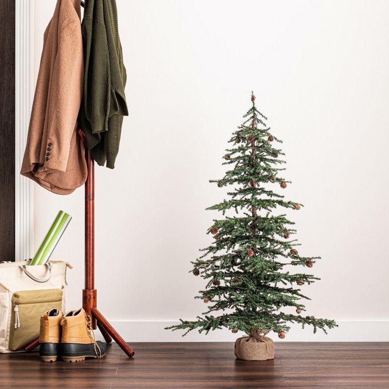 Vickerman 42" Carmel Pine Artificial Christmas Tree, Unlit