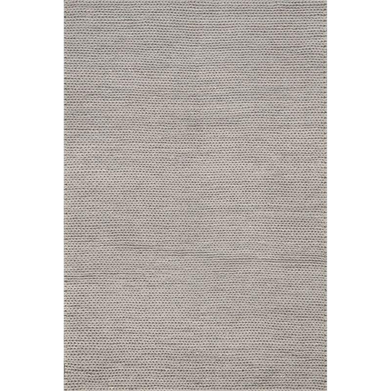 Nuloom Penelope Braided Wool Indoor Area Rug