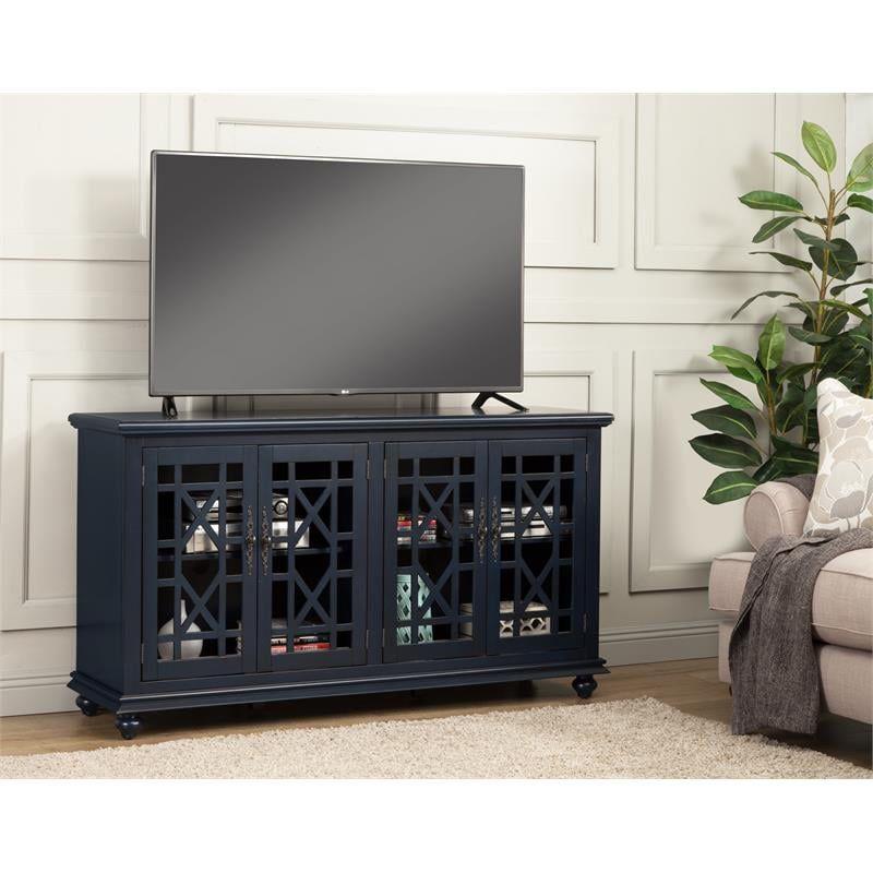 Martin Svensson Home Avalon 63" TV Stand Catalina Blue