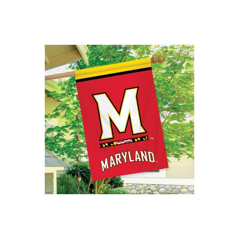 Briarwood Lane Maryland Terrapins House Flag NCAA Licensed 28" x 40"