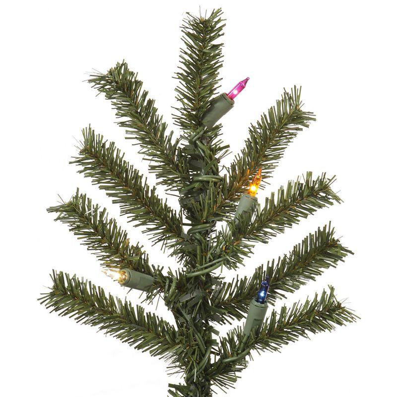 Vickerman Natural Alpine Artificial Christmas Tree