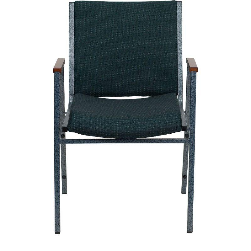 Offex Aliya Heavy Duty Stack Chair with Arms