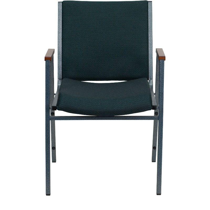 Aliya Heavy Duty Stack Chair with Arms