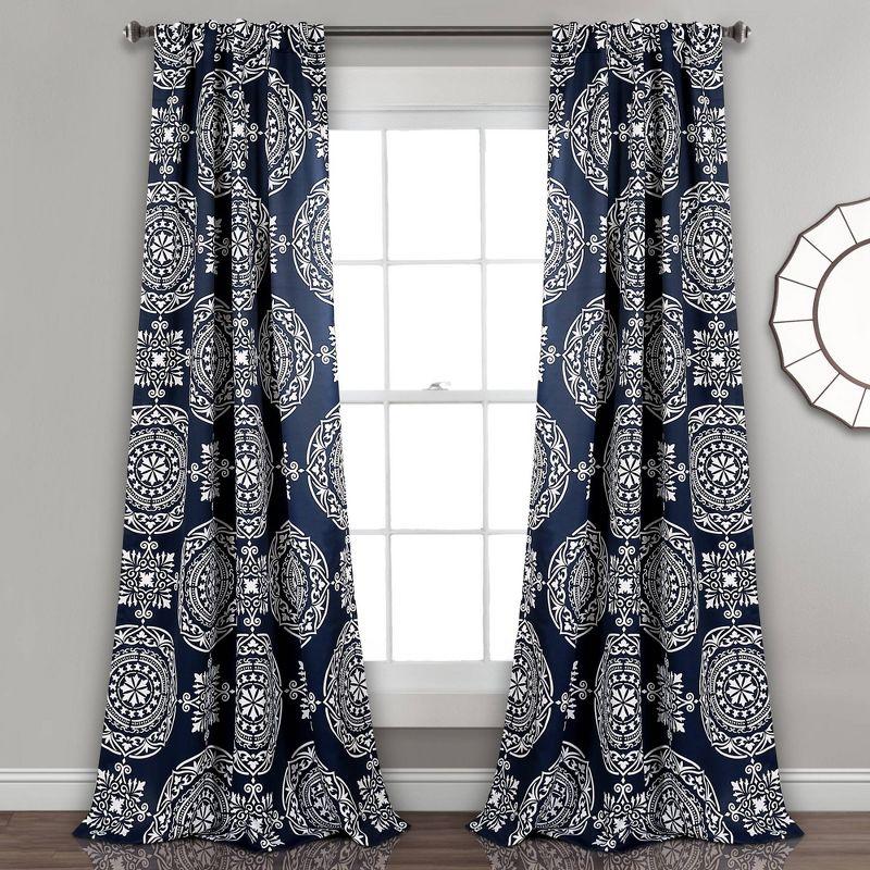 Karmen Polyester Room Darkening Curtain Panel