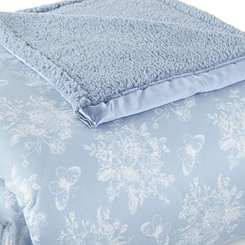 Micro Flannel® Micro Flannel® Reverse to Sherpa Electric Blanket