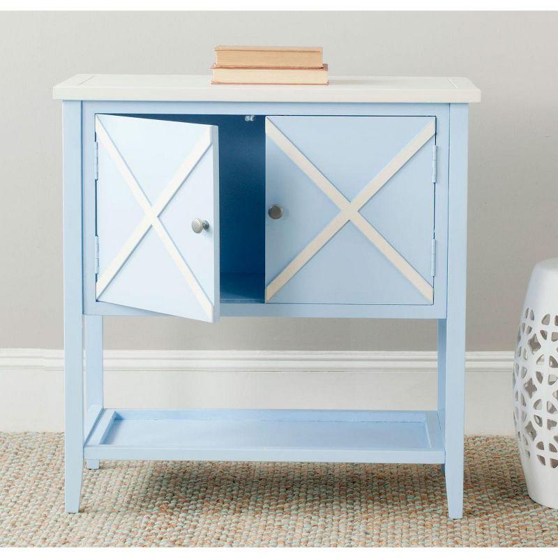 Polly Sideboard - Light Blue - Safavieh.