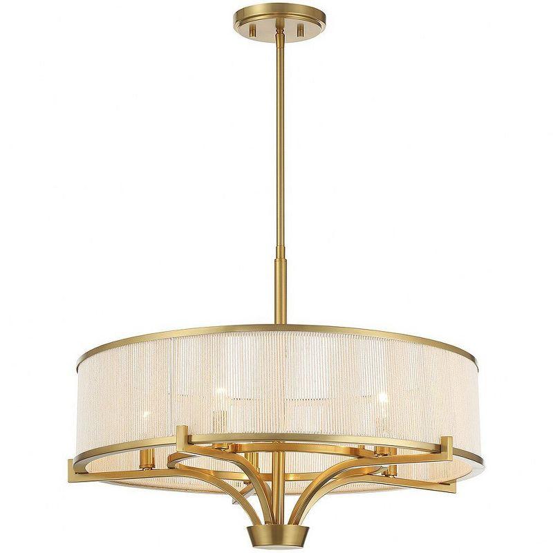 Wynwood 5-Light Chandelier in Warm Brass