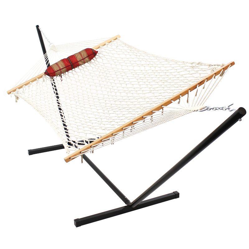 1 Person Spreader Bar Hammock with Stand