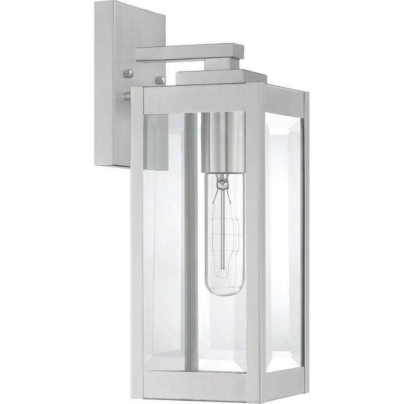 Quoizel Lighting Westover 1 - Light Sconce in  Stainless Steel
