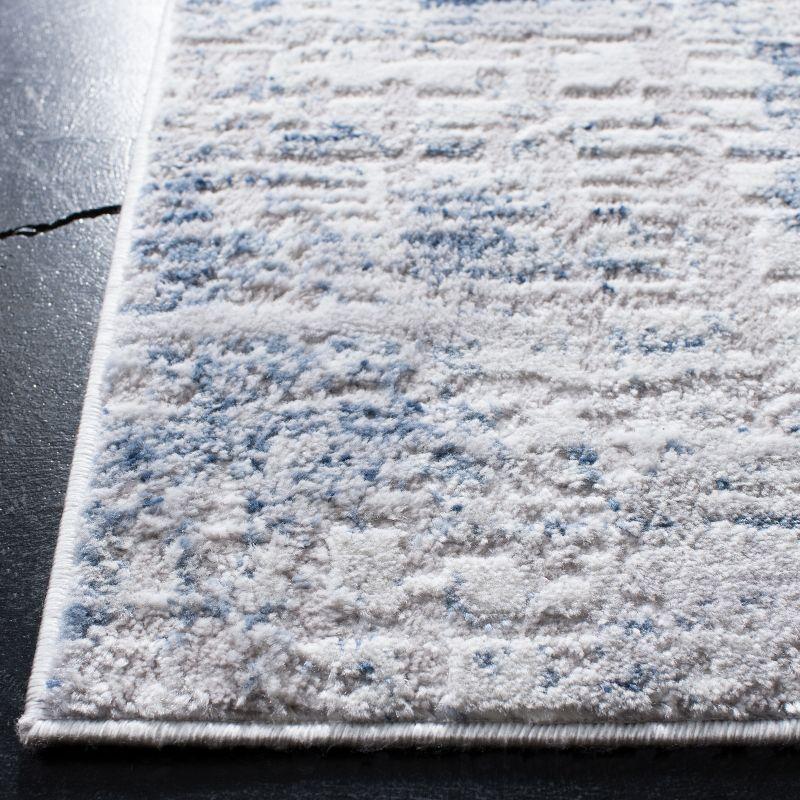 Amelia ALA786 Power Loomed Area Rug - Blue/Grey - 5'3"x7'6" - Safavieh.