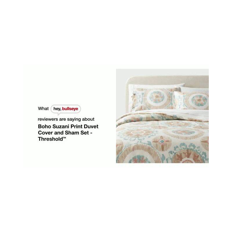 Suzani Print Duvet Cover and Sham Set - Threshold™