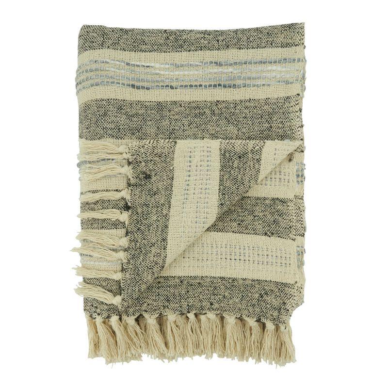 Hand Woven Throw Blanket