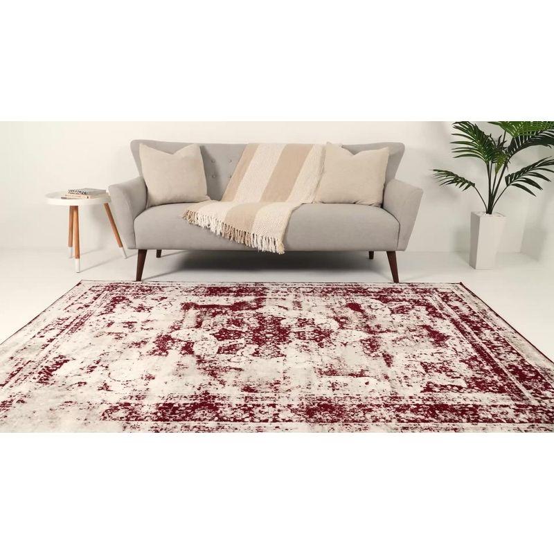 Unique Loom 7' 0 x 10' 0 Sofia Salle Garnier Light Brown Area Rug