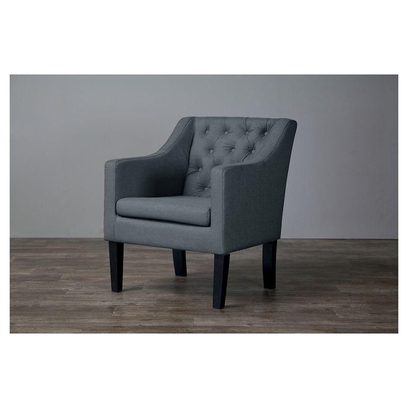 Brittany Club Chair - Baxton Studio