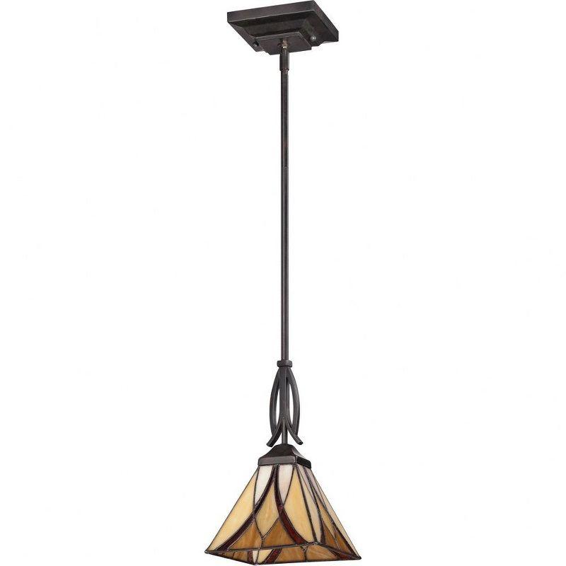 Quoizel Lighting Asheville 1 - Light Pendant in  Valiant Bronze