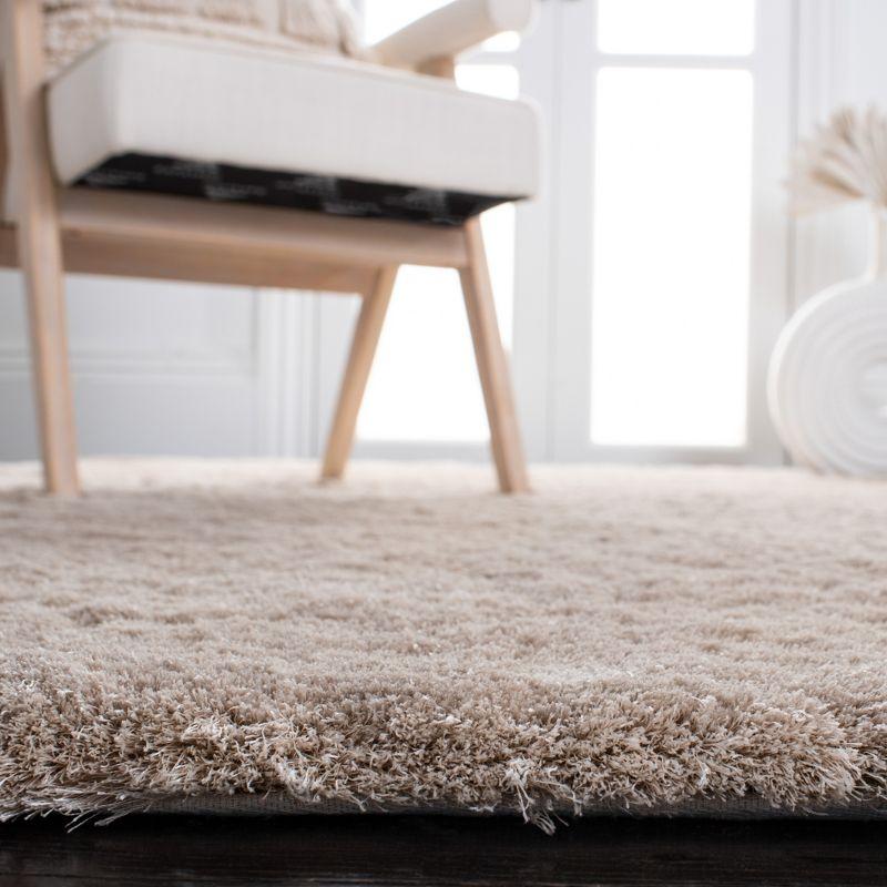 Steelside™ Jewell Handmade Tufted Dark Beige Area Rug