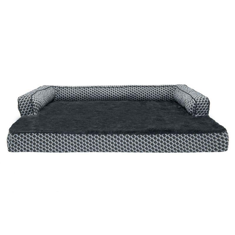 Plush & Diamond Décor Comfy Couch Pet Bed